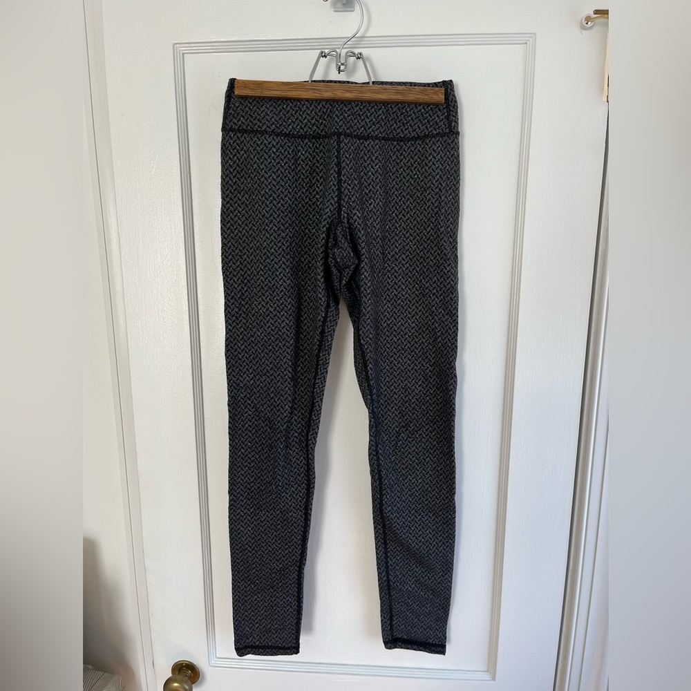 Herringbone yoga tights